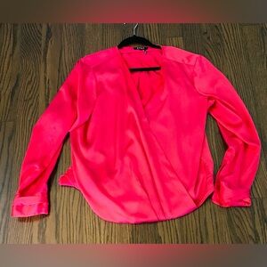 Pink dkny xl blouse